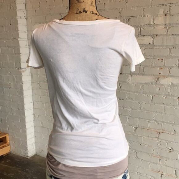 VALENTINE'S DAY - HIPPIE Whatever it takes peace heart top NWOT MEDIUM read comm - Picture 5 of 7